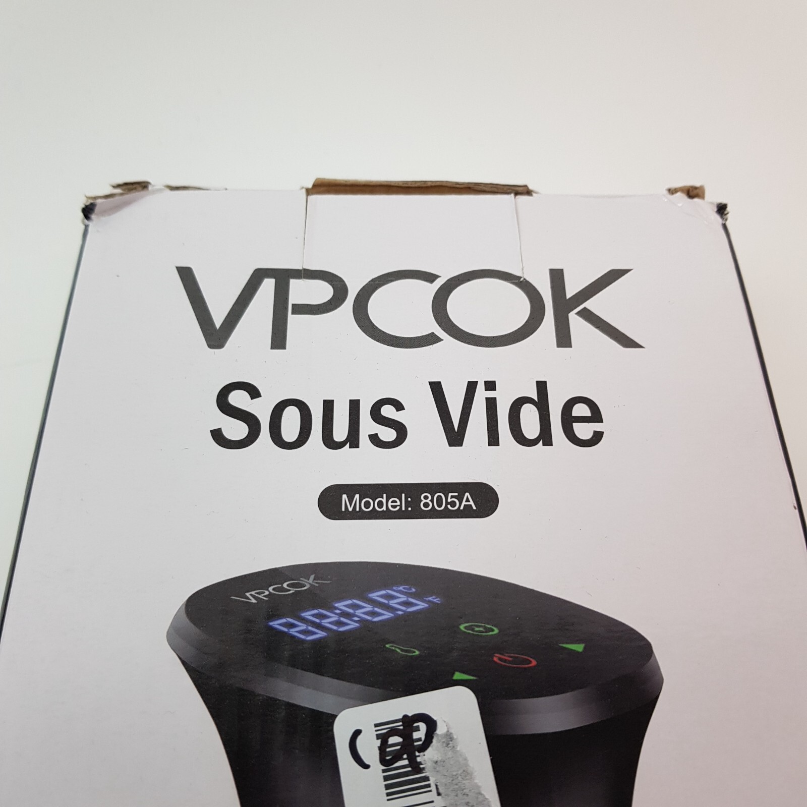 VPCOK Sous Vide Precision Immersion Cooker 1000 WATT Model: 805A Time Adjustable