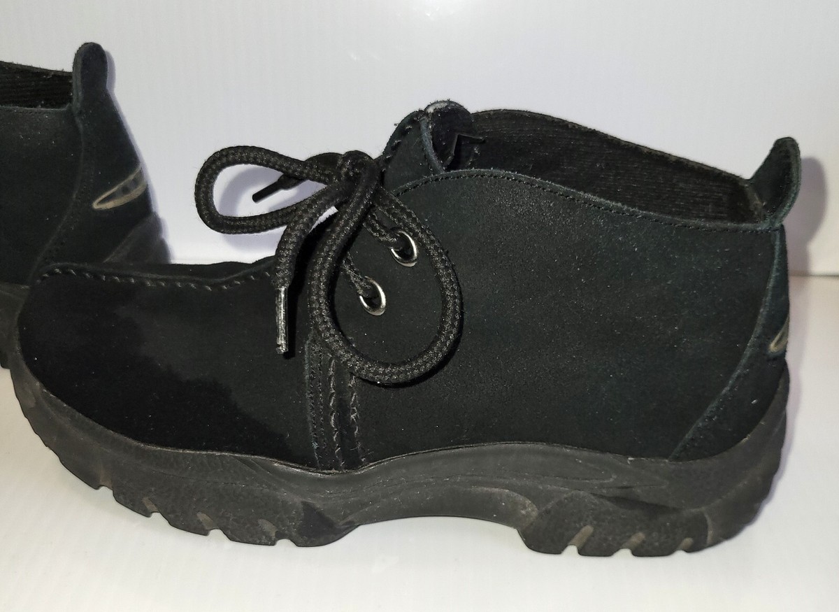 Roper Men\'s Performance Black Lace Up Faux Suede 2-Eyelet Ankle Booties Size 6 il_fullxfull.2115440755_s3q8.jpg main image 4
