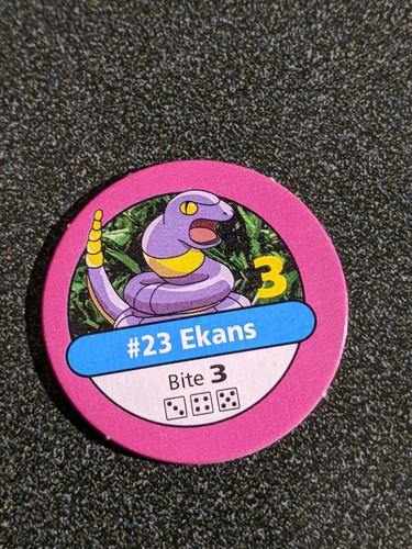 1999 Pokemon Master trainer Board Game Replacement Parts U PICK POG Card Token - Picture 84 of 215