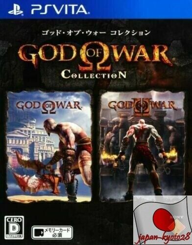 God of War Collection for PlayStation Vita