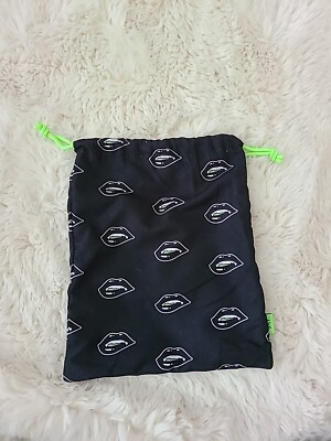 IPSY Glam Bag Halloween Vampire Fabric Drawstring Makeup & Cosmetic (bag Only) 
