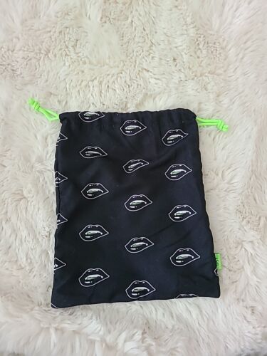 IPSY Glam Bag Halloween Vampire Fabric Drawstring Makeup & Cosmetic (bag Only)