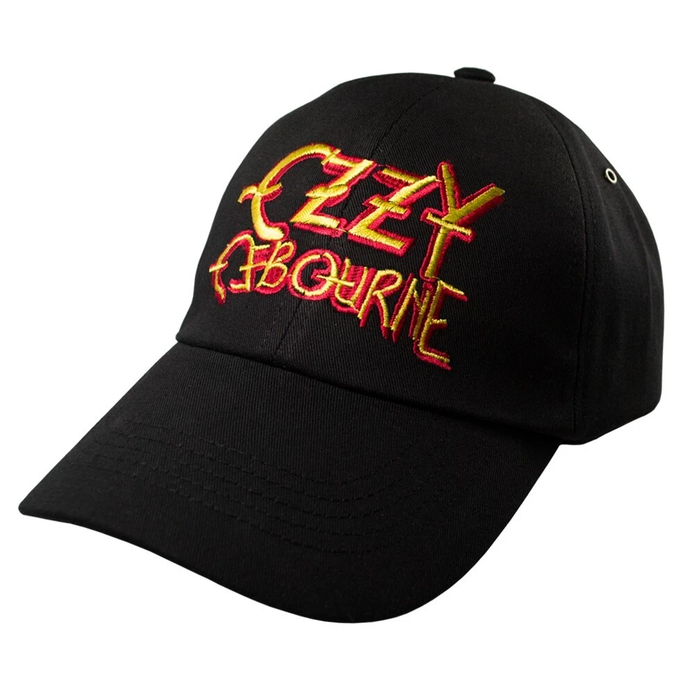 Ozzy Osbourne Embroidered Baseball Cap for Men, Rock Band Summer Cap