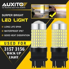 AUXITO 3156 3157 LED Reverse Backup Light Bulb for GMC Sierra 1500 1999-2013 EA