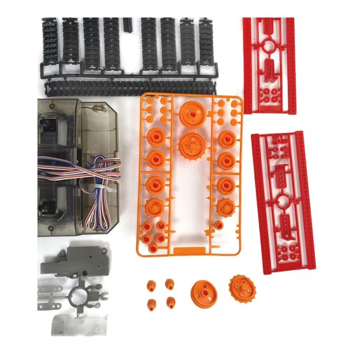 Tamiya 70170 Kit Robot Construction Set (Crawler Type) Remote Control - Picture 4 of 7