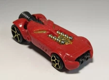 2009 Hot Wheels McDonald's Happy Meal Promo RocketFire 1/64 Diecast/Plastic