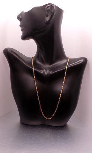14k yellow gold chain from Italy 15 inches - Picture 2 of 13