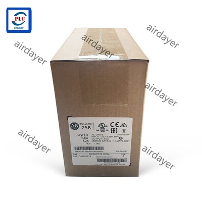 2022 New Sealed Allen Bradley 25B-D4P0N114 PowerFlex 525 1.5kW 2Hp AC Drive