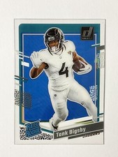 2023 Clearly Donruss #84 Tank Bigsby Jacksonville Jaguars Rated Rookie!