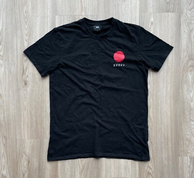 Edwin Japanese Sun TS Black T-Shirt