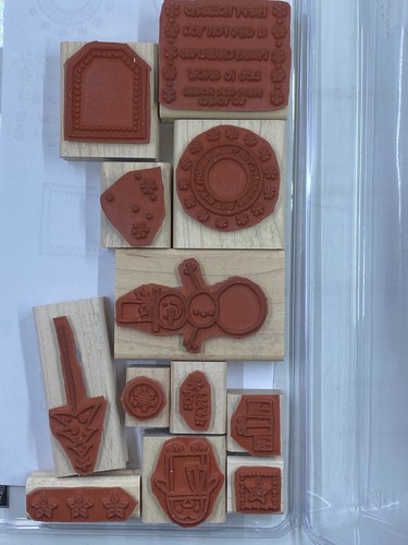 Stamping Up Rubber Wood Stamp Sets YOU PICK List #3 Complete Crafts Scrapbooking - Picture 635 of 896
