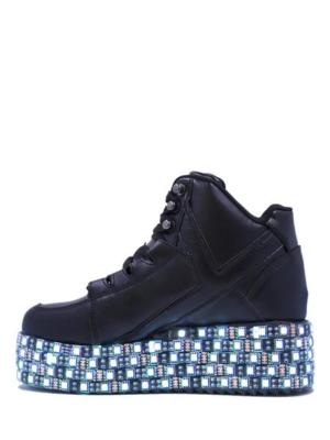 led platform shoes