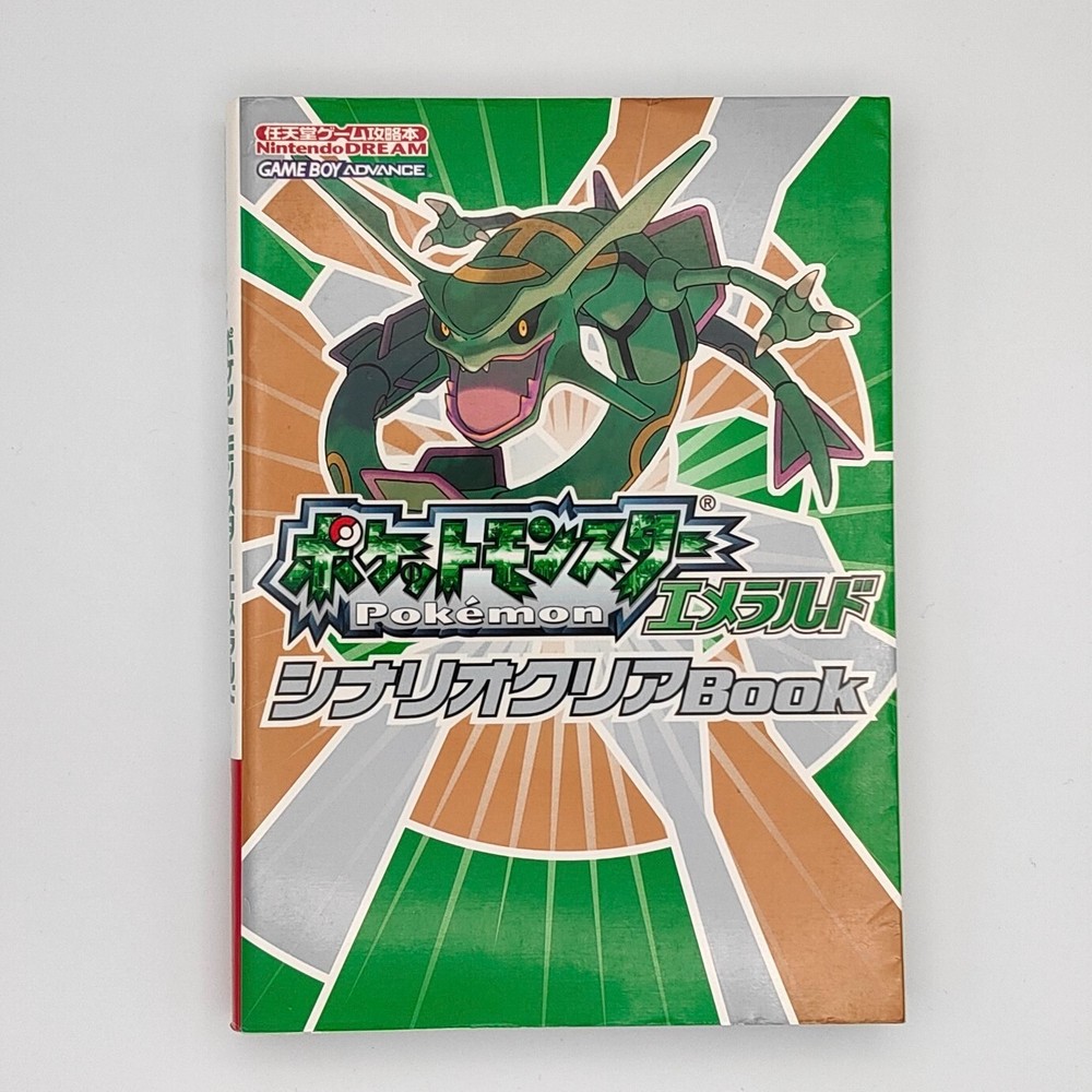 Pocket Monsters Emerald Scenario Clear Guide Book 2004 Pokemon Gameboy Advance