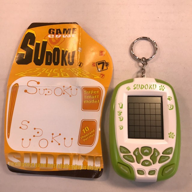 Sudoku Screen Handheld Electronic Game LJ 603 EBay