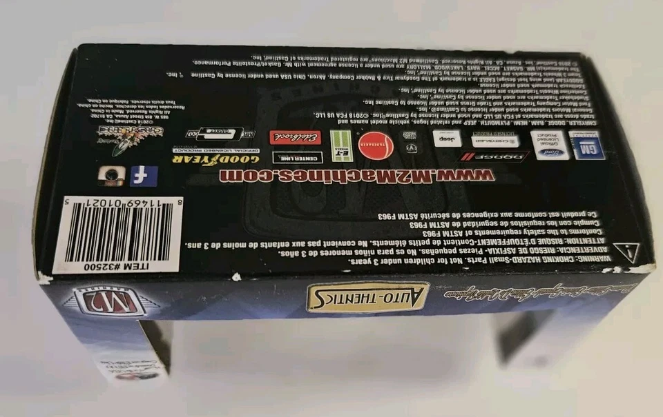 M2 Machines -1 OF 750- 1955 Pontiac Star Chief Police Auto-Thentics R49 18-28 - Image 4 of 4