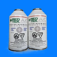 REDTEK R12 Compatible, 2 Cans 