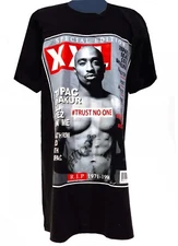 2pac T-Shirt XXL Magazine Cover Death Row Records