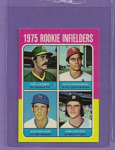 1975 Topps Keith Hernandez #623 Rookie MINT