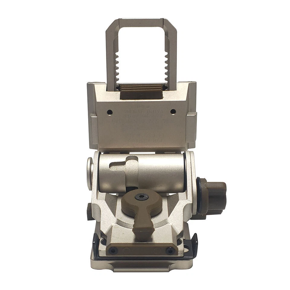 Soporte de casco SOTAC Metal L4G24 para visión nocturna táctica NVG Breakaway Foto 2 de 4