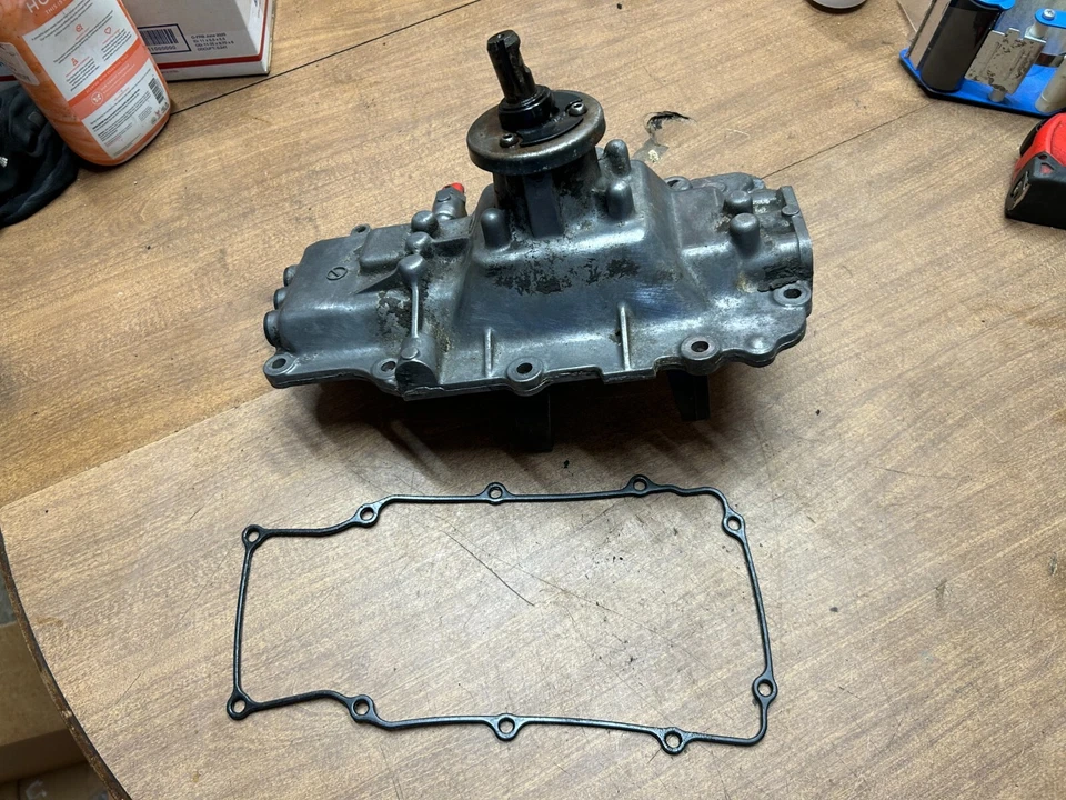 88-96 Ford F-150 4x4 - 5 velocidades M5od-R2 palanca de cambios base superior conjunto horquillas 2x4 M5R2 Foto 4 de 4