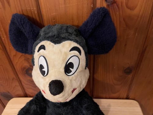 Vintage Mickey Mouse Plush California Stuffed Toys Co Walt Disney 1970's USA - Picture 2 of 10