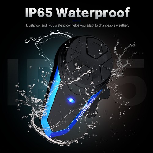 1000m Bluetooth Motorrad Intercom Gegensprechanlage 3 Reiter Kommunikation BT-S3 - Bild 6 von 12