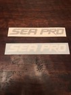 Sea Pro Boats Decal