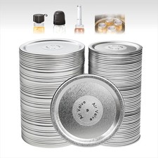 Canning Lids with Air Valve for Ball/Kerr Wide and Regular Mouth Mason Jar, R...