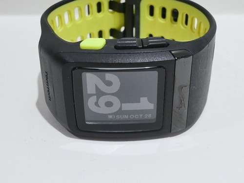 Men's NIKE+ Plus TomTom GPS Digital Sport Watch Black USB Charging, Works WM0070 - Bild 4 von 14