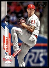 2020 Topps Vince Velazquez Philadelphia Phillies #402