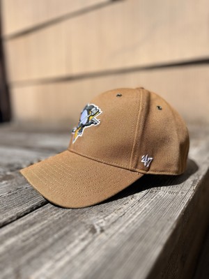 Pittsburgh Penguins NHL '47 Carhartt Mens Brown MVP Adjustable Hat