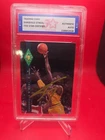 Shaquille O'Neal 1992 Classic Four Rookie Auto Card #318  (Light Blue)