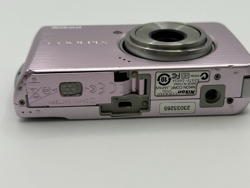 Junk Nikon COOLPIX S520 Pink Digital Camera – Lens Error – For Parts/Repair - Picture 24 of 24