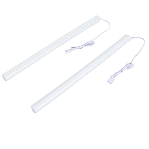 2x ARGB Water Cooling Tube Programmable 360° Panoramic DIY Soft Light Strip NEW - Zdjęcie 11 z 12