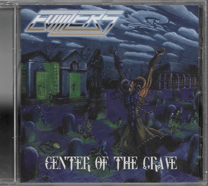 Evilizers - Center Of The Grave CD NEU OVP