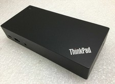 Lenovo Thinkpad USB-C Dock USB 3.0 4K Plug and Display DK1633 03X7194 40A9
