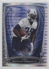2014 Bowman Chrome Pulsar Refractor /271 Antonio Andrews #181 7l6