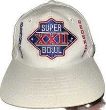 Vintage Washington Redskins Super Bowl XXII SnapBack Hat Cap 80s NFL Broncos