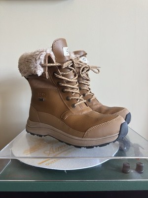 UGG Adirondack III Women's Waterproof Boot Size 7 Brown.