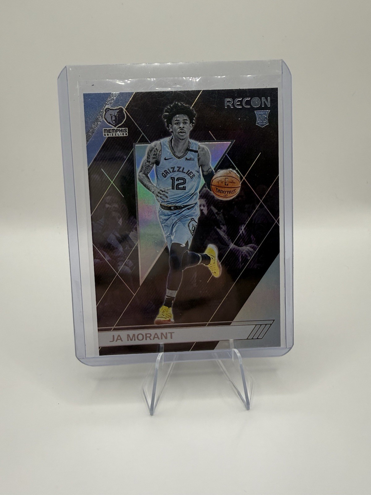 Ja Morant Rookie Card RC 2019-20 Panini Chronicles Recon #298 Memphis Grizzlies