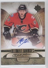 2013-14 Ultimate Collection Ultimate Rookies 371/399 Max Reinhart #130 Auto 0x5