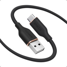 Type C Cable 2 Pack USB a to USB C Flow Cord, Fast Charging for Iphone 17 16 or