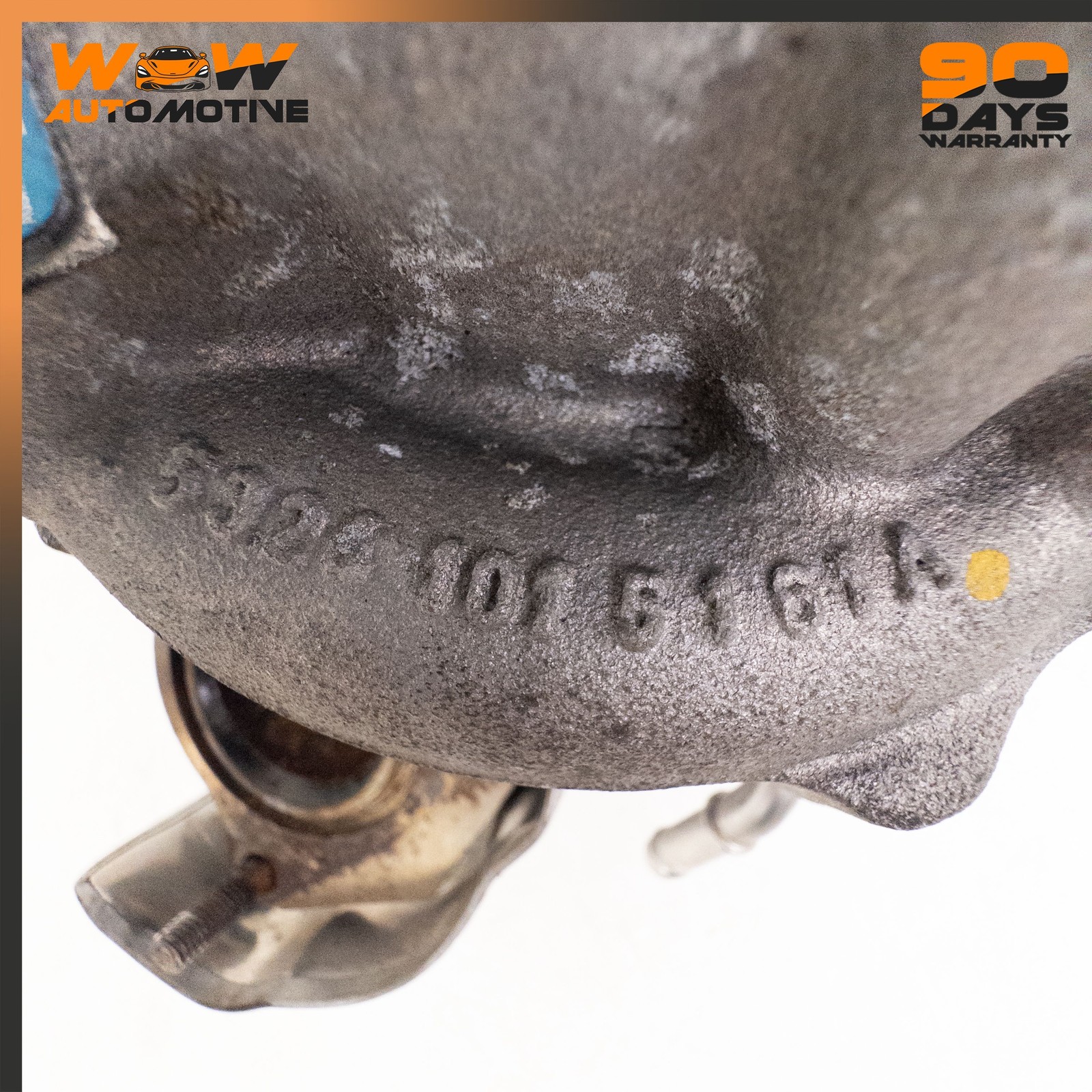 04-13 BENTLEY CONTINENTAL GTC FLYING SPUR 6.0L W12 TURBOCHARGER EXHAUST GAS OEM