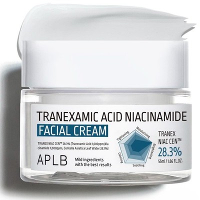 [ APLB ] Tranexamic Acid Niacinamide Facial Cream 55ml / 1.86 fl.oz.