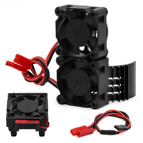 For TRAXXAS RC Car Cooling Fan VXL-3S #3340 540 Radiator Slash/Stampede 2WD 4WD - Picture 13 of 14