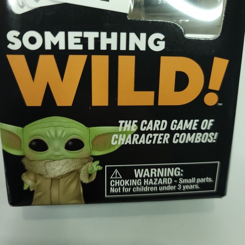 Funko Something Wild! Star Wars The Mandalorian - Grogu Card Game Star Wars NEW - Picture 3 of 5