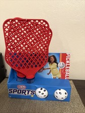 LITTLE TIKES SPORTS GRAB AND GO PICKLEBALL SET. NEW