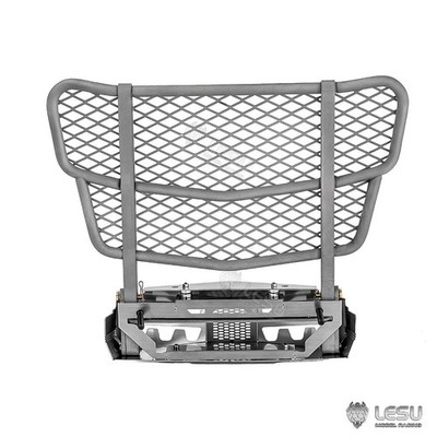 Metal Front Bumper Parts for 1/14 TAMIYA 3363 RC Tractor Truck Lorry 3348 Dumper