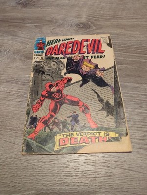 Daredevil #20 (1966 Marvel) LOW GRADE COMPLETE Silver Age Comic