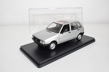 B84 1:24 ALTAYA FABBRI QUATTRORUOTE FIAT UNO 55S 55 S MET. GRIGIO MIB